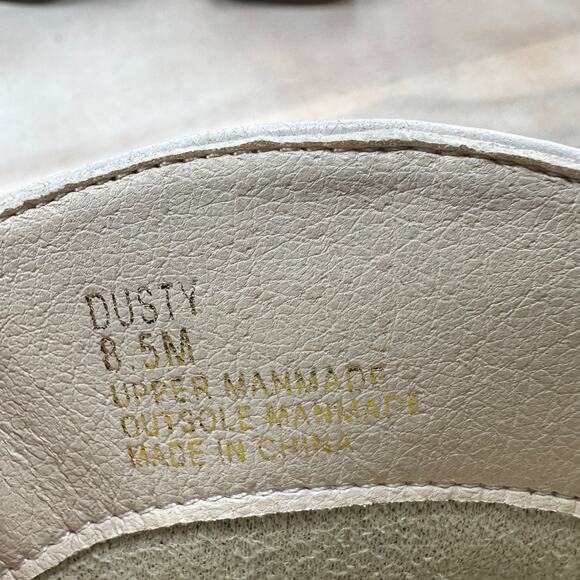 Coconuts by Matisse Dusty Womens Western Boots Size 8.5 Ivory Pull On Boots - Picture 8 of 13